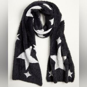 NWT Star Oblong Scarf
